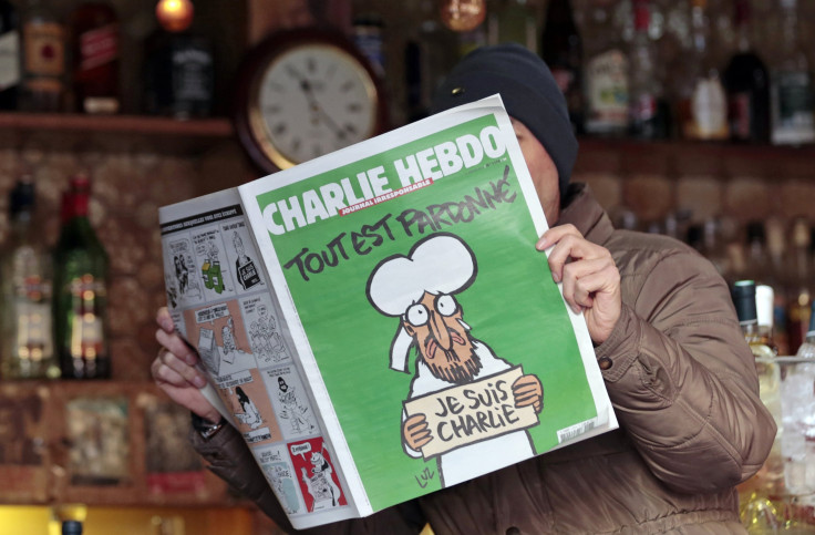 Charlie Hebdo cover