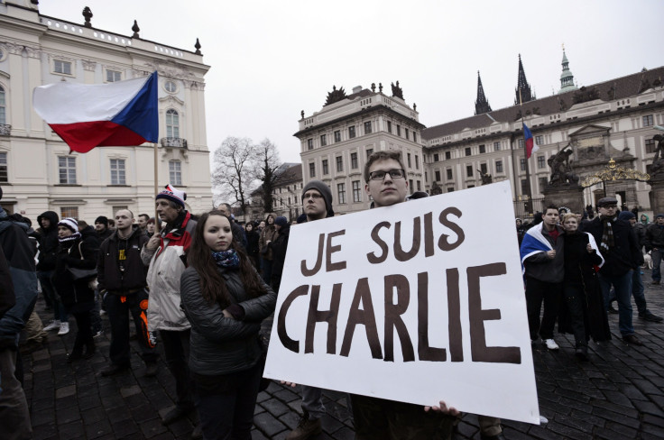 Je suis Charlie, Prague, Jan. 16, 2015