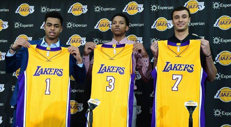 Lakers Rookies