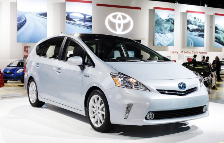 The Toyota Prius V