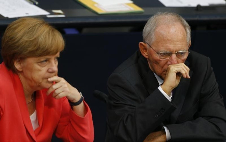 Germans oppose Greece deal