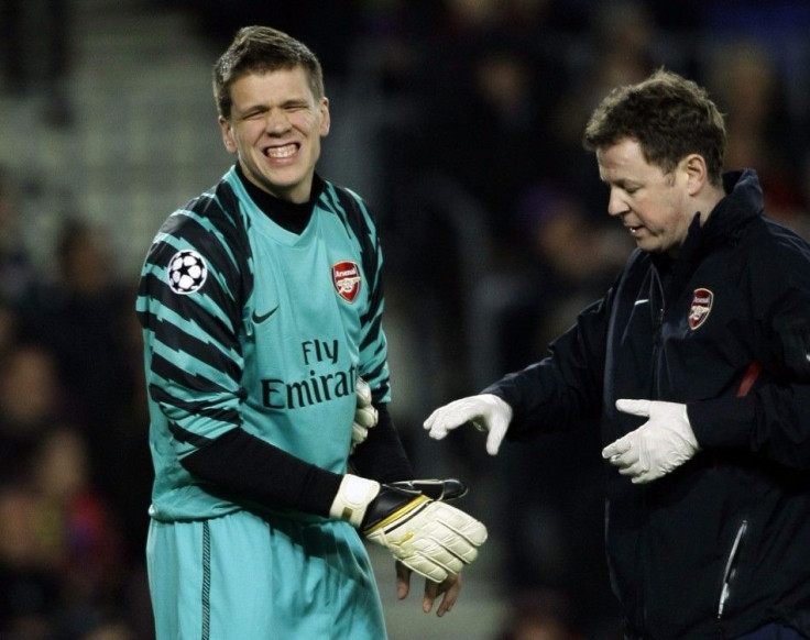 Szczesny is known for his wit and outspoken views.