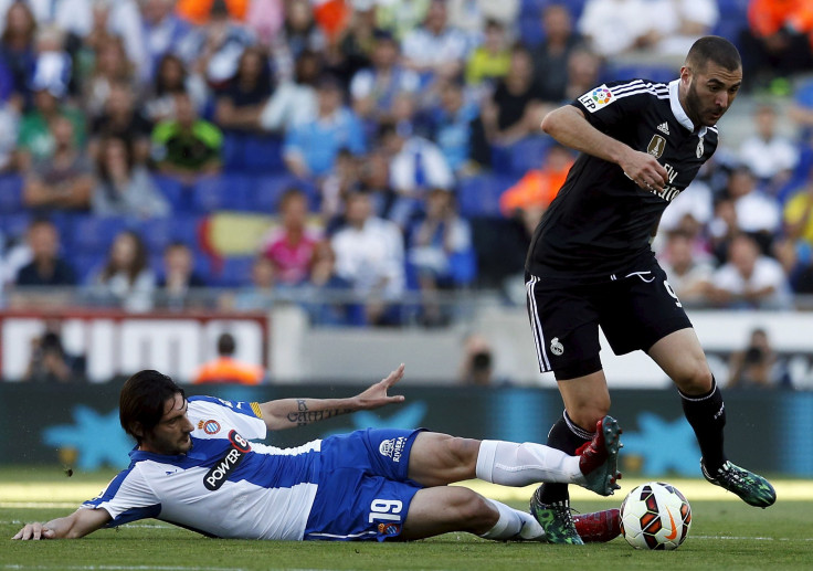 Karim Benzema with Real Madrid