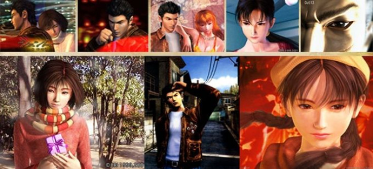Shenmue 3 collage 