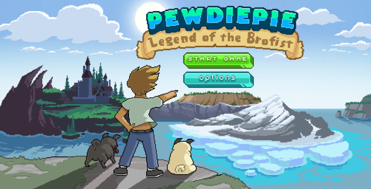 pewdiepie game screen