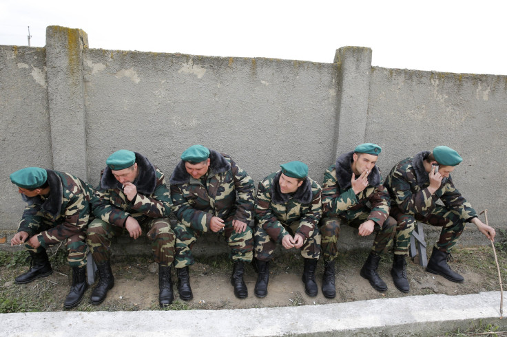 transnistria ukraine soldier