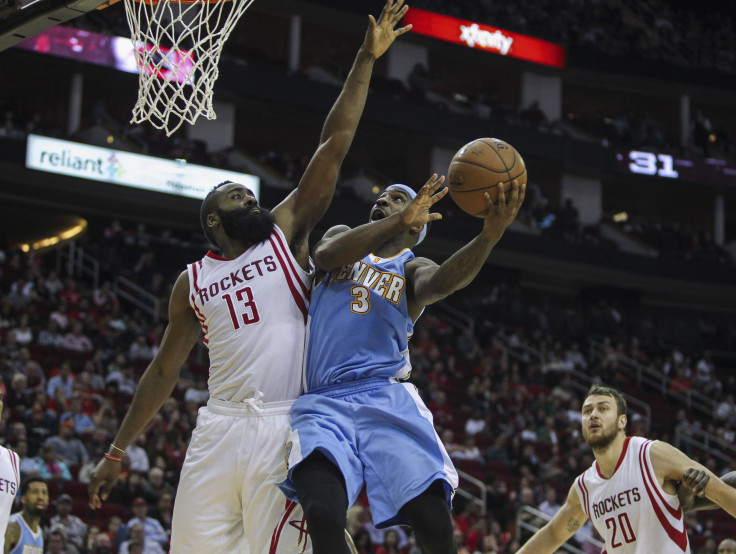 Ty Lawson vs. James Harden in 2014