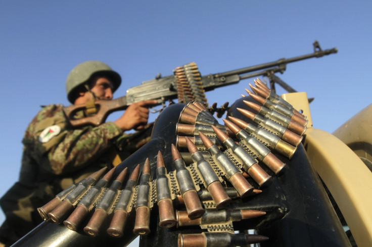 Afghan soldier