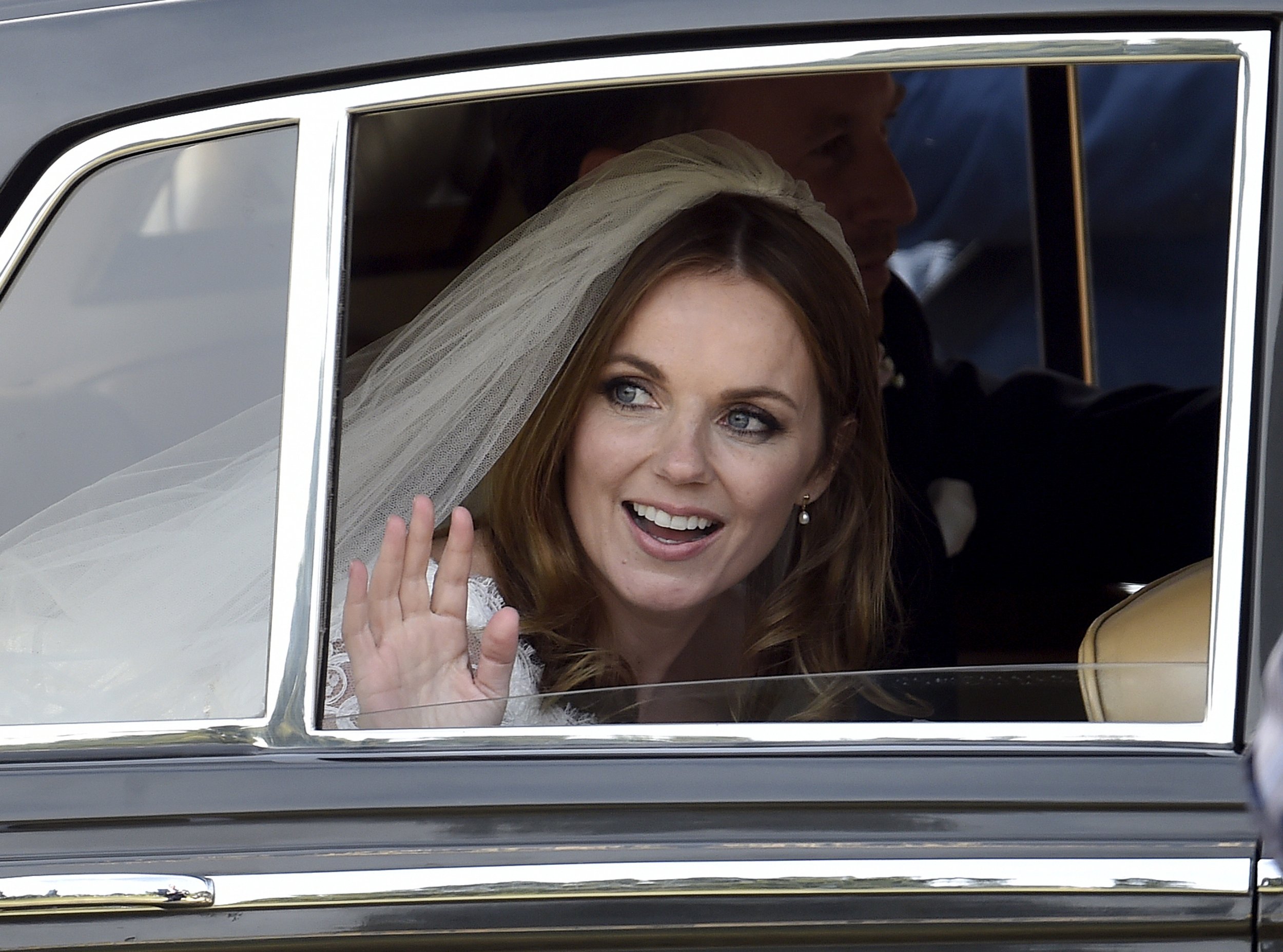 Geri Halliwell Has Lunch Date With Husband Christian Horner Ibtimes