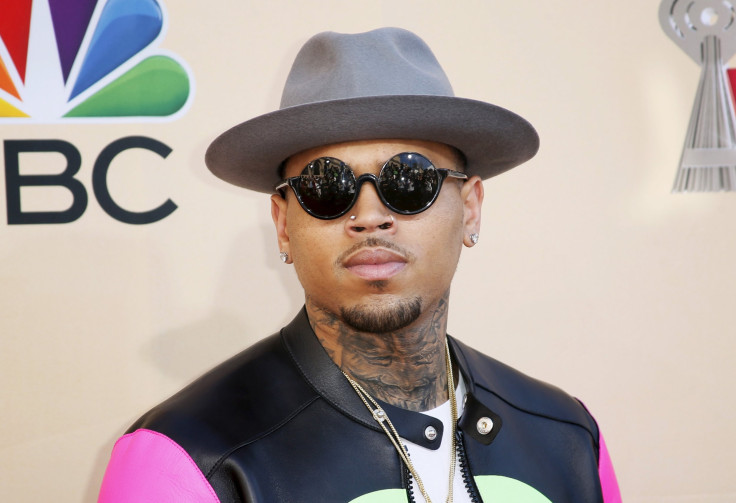 Singer Chris Brown