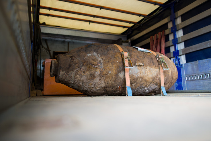 World War II bomb