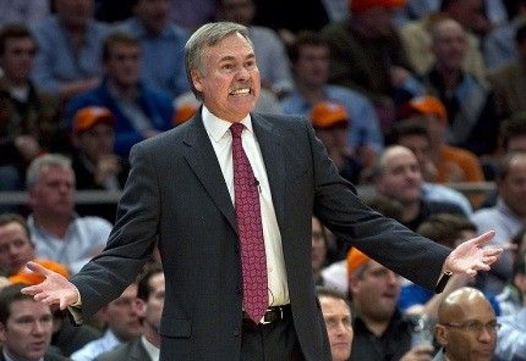 Mike D'Antoni's team has lost six-of-seven