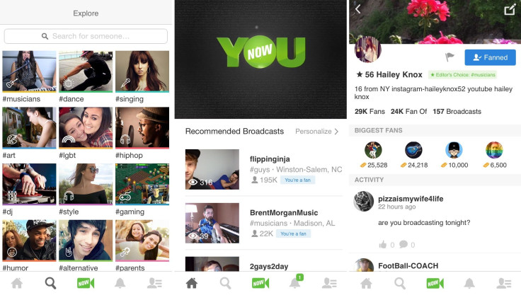 younow header