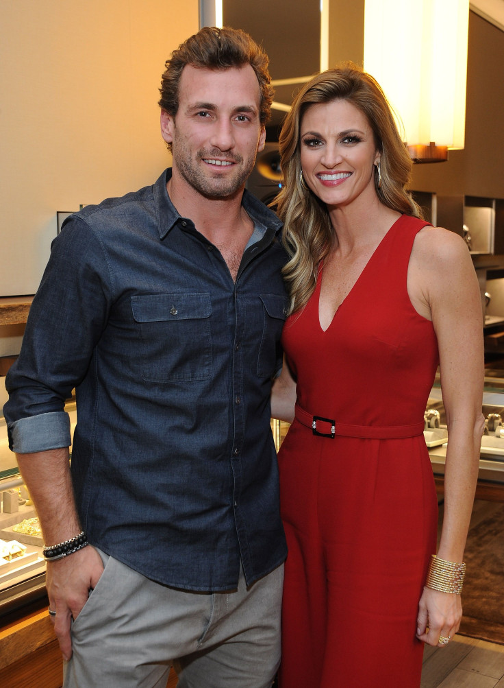 Erin Andrews and Jarret Stoll 