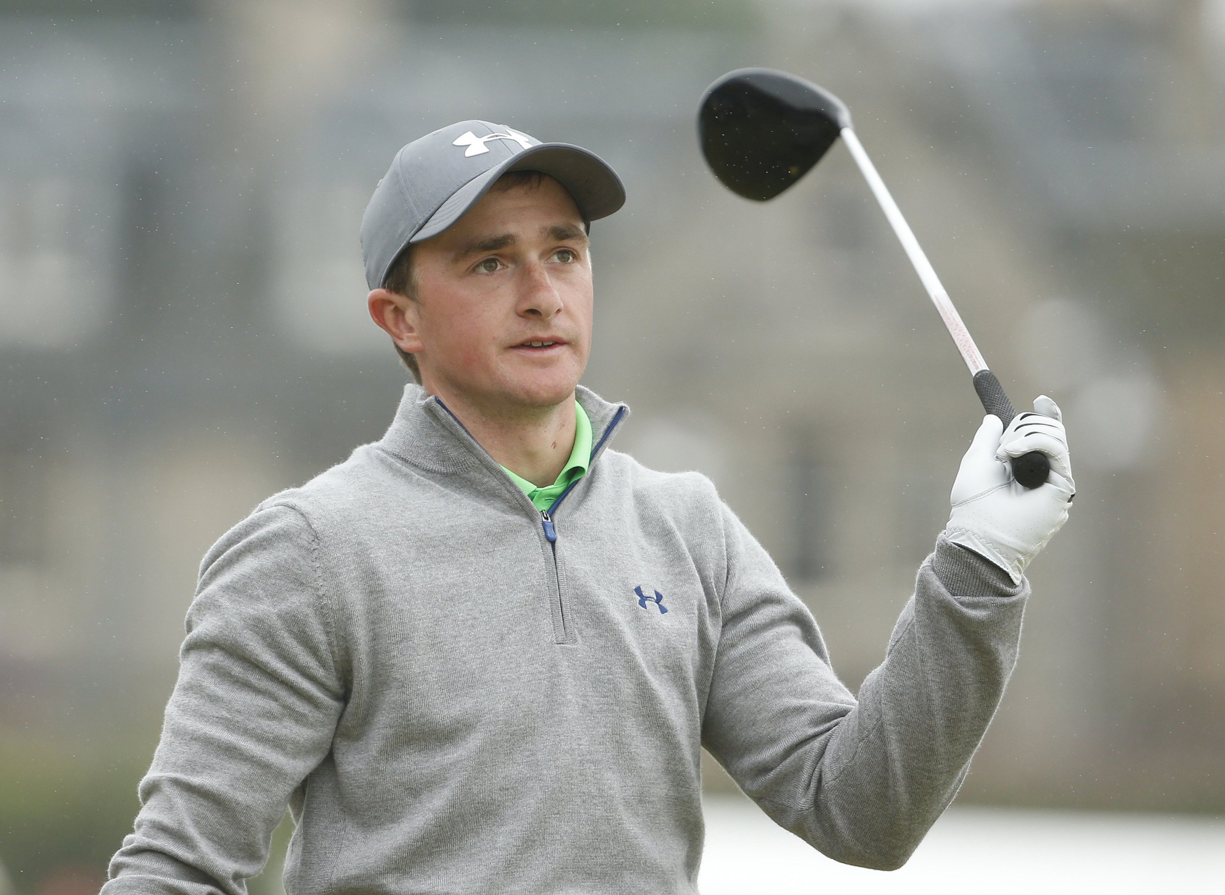 Meet Paul Dunne, Irish Amateur Golfer Tied For Lead Through 2015 ...