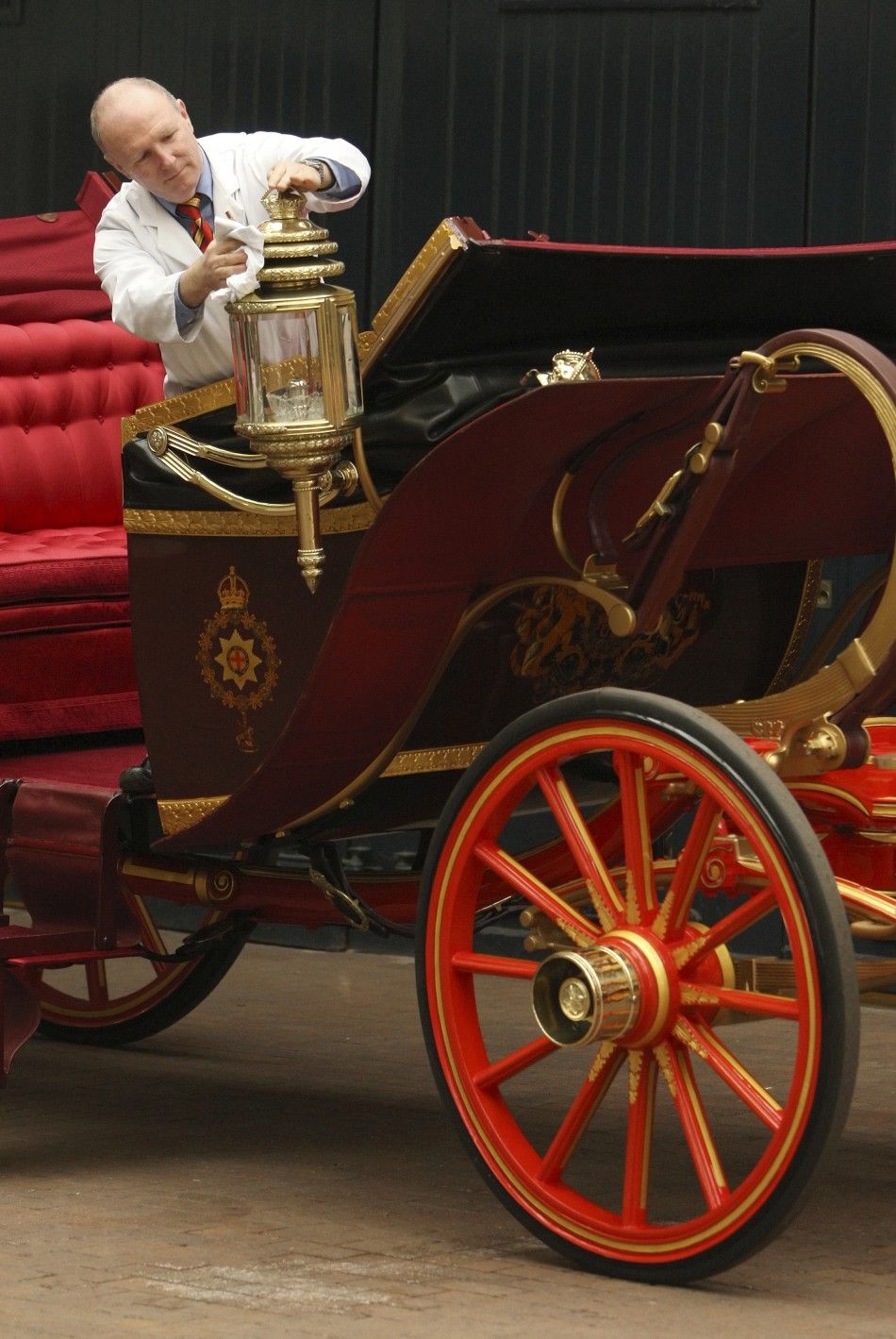The Royal Couples Carriage