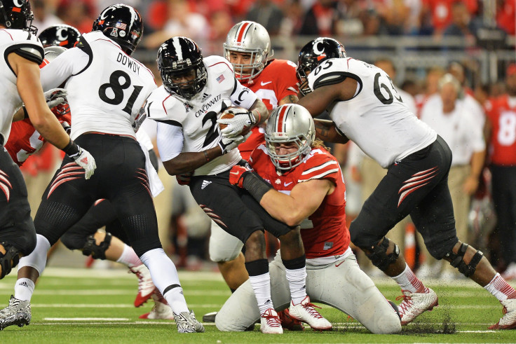 Joey Bosa Ohio State 2015