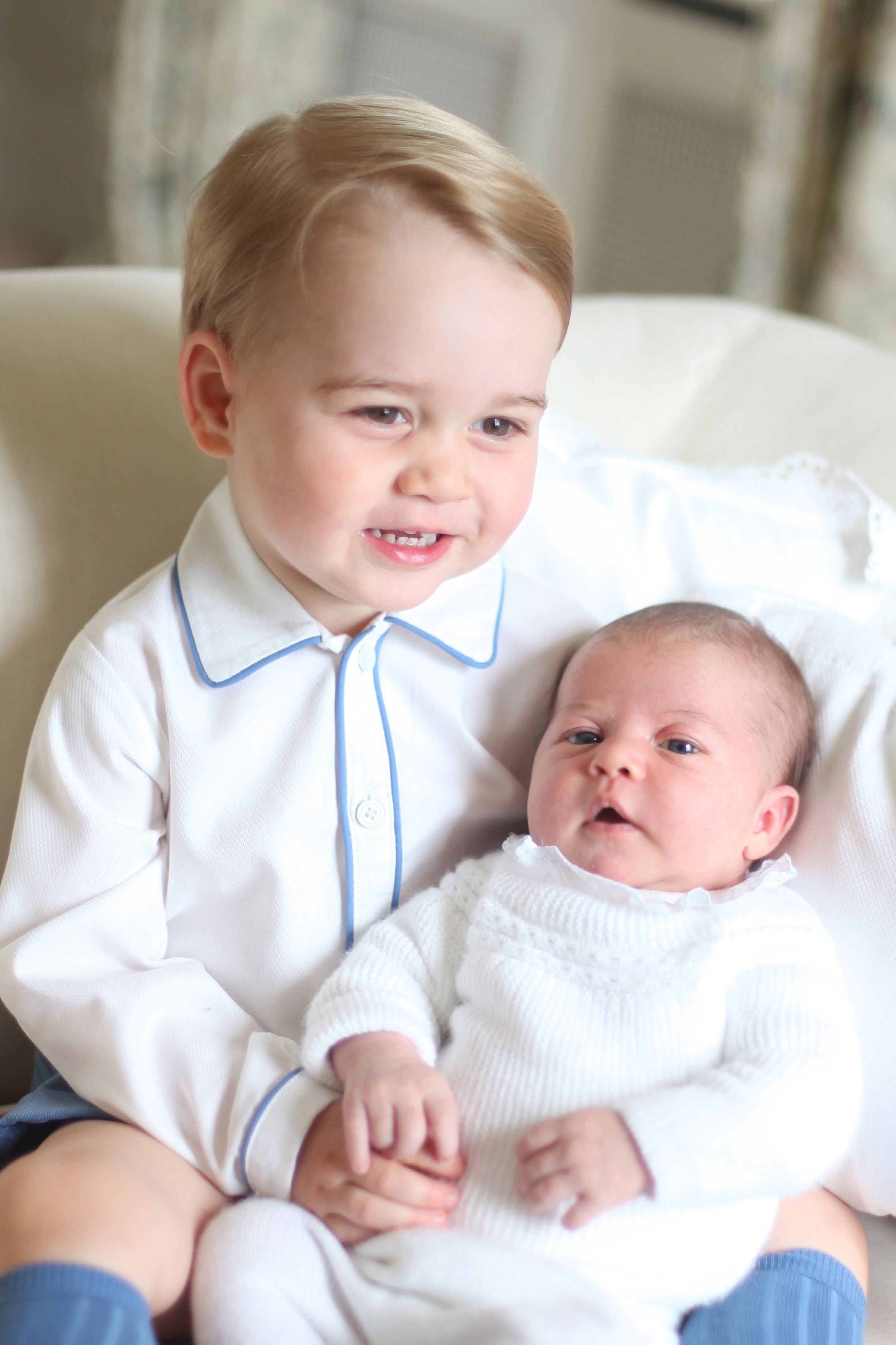 1103 Prince George and Princess Charlotte