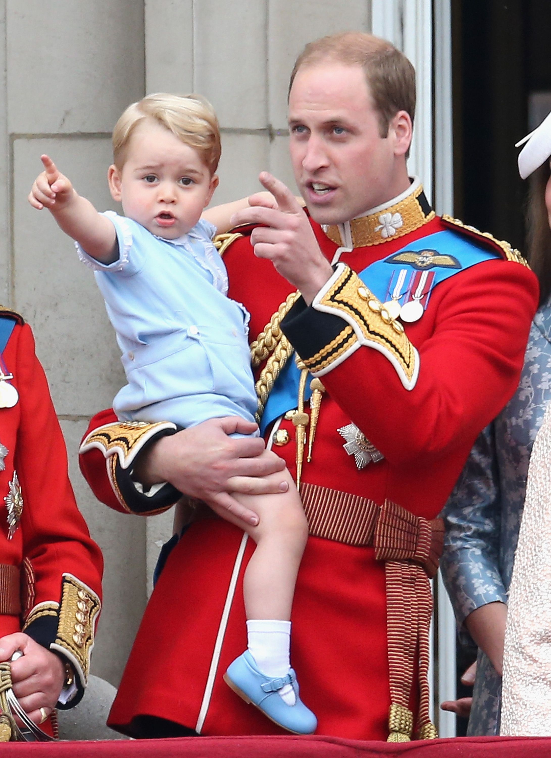 Prince George and Prince William