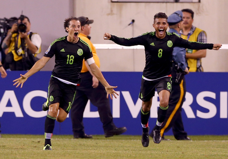 Andrés Guardado, Jonathan dos Santos, Mexico