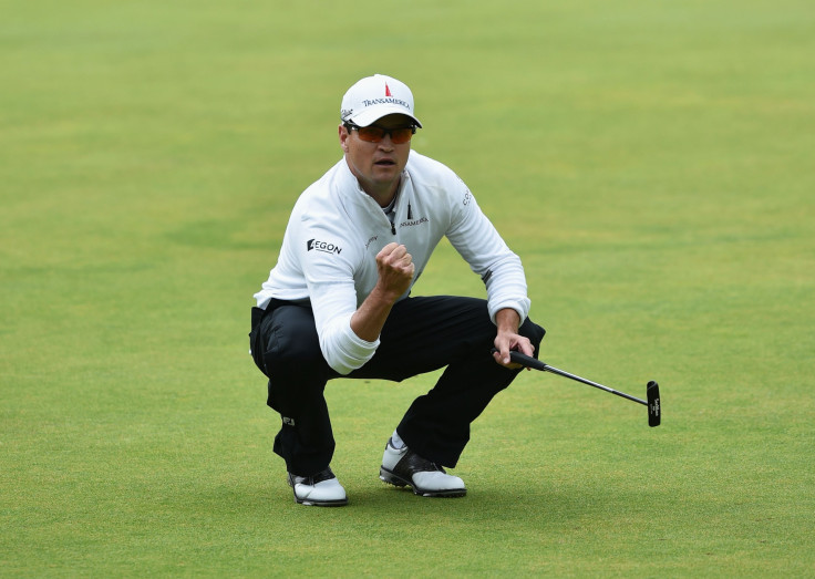 Zach Johnson Open 2015