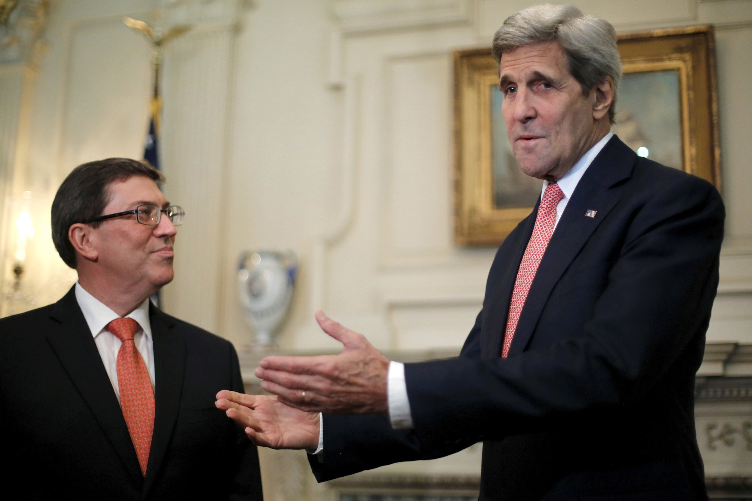 John Kerry To Visit Cuba Aug 14 Attend Flag Raising Ceremony At Us Embassy In Havana Ibtimes 