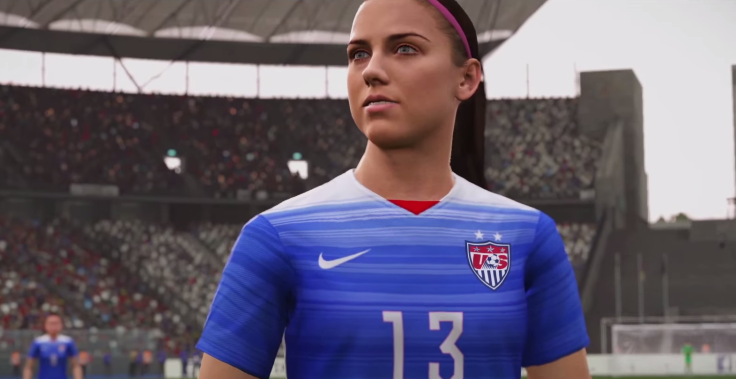 FIFA 16 Alex Morgan