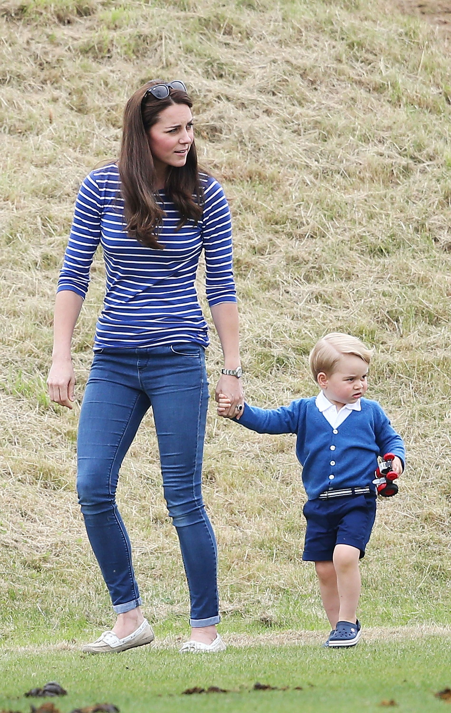 kate middleton and prince george