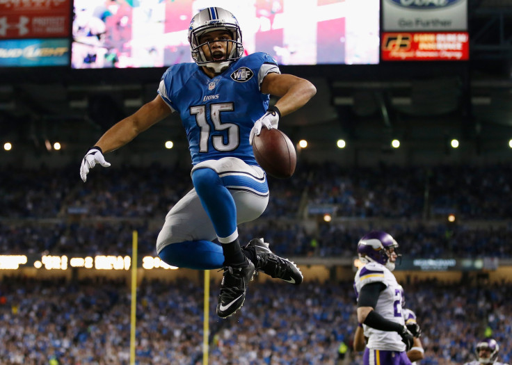 Golden Tate Lions 2015