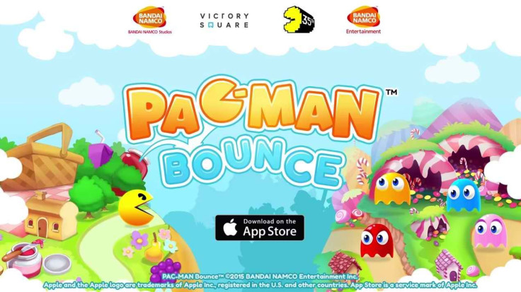 pac-man bounce