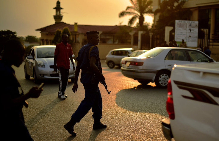 Burundi elections