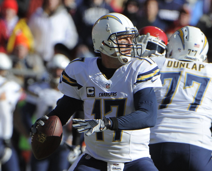 San Diego Chargers quarterback Philip Rivers 