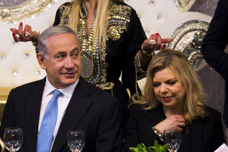 benjamin sara netanyahu