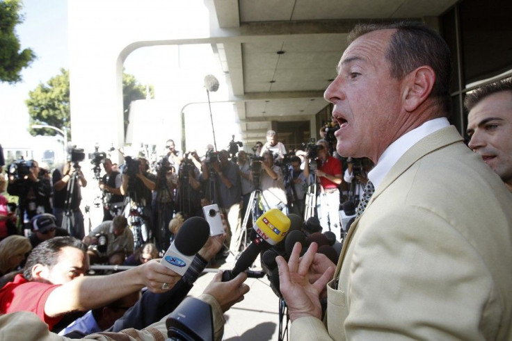 Michael Lohan Arrested for Domestic Abuse