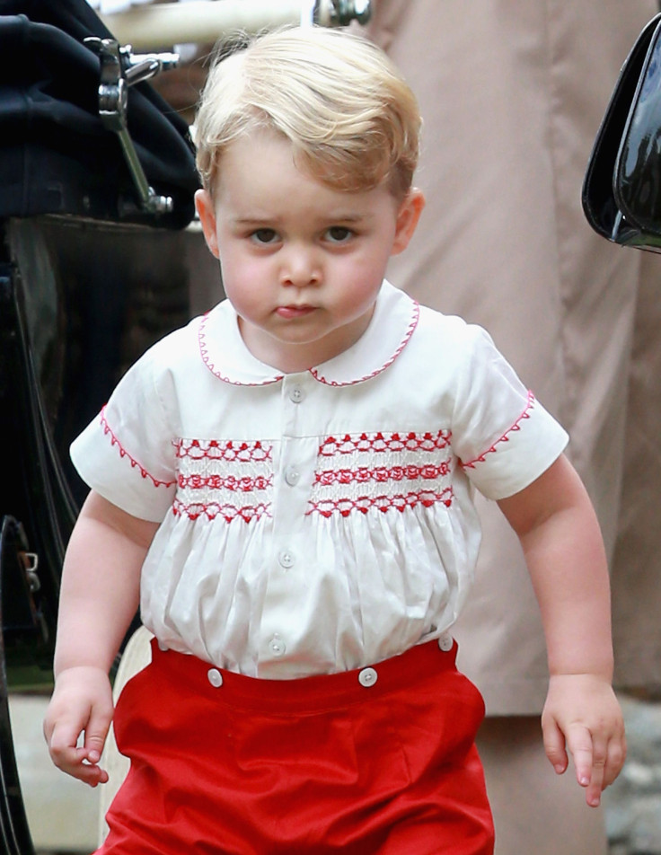 Prince George gets a normal life at school