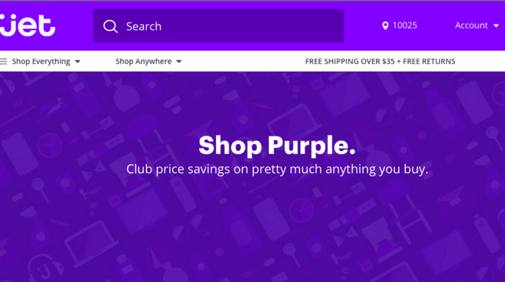 jet.com homepage