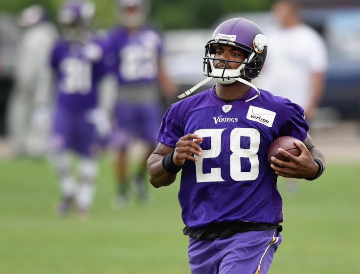 Adrian Peterson Vikings 2015