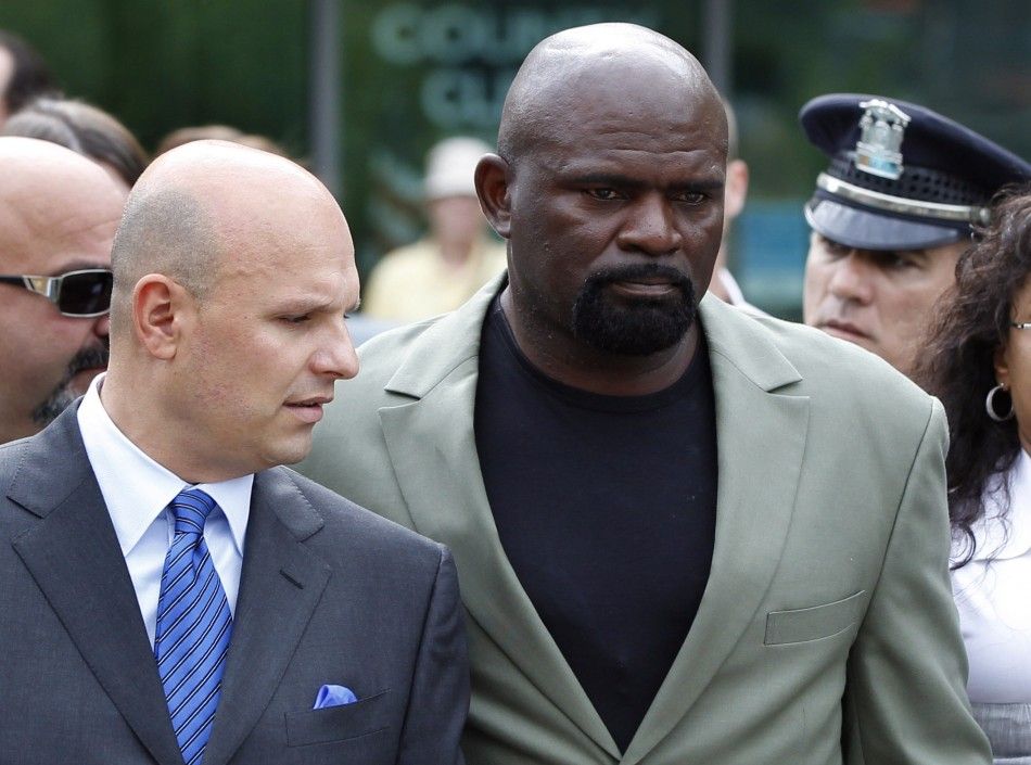 Lawrence Taylor Ex Giants Star Declared Sex Offender Ibtimes