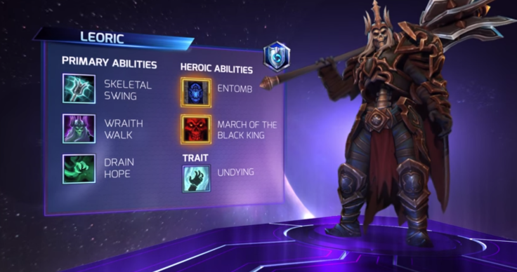 Leoric Heroes of the Storm