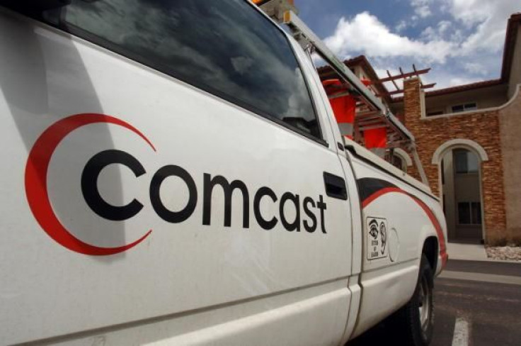 Comcast Truck