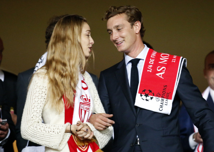 Pierre Casiraghi and Beatrice Borromeo 