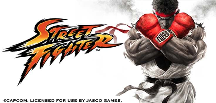 Street Fighter Jasco Games