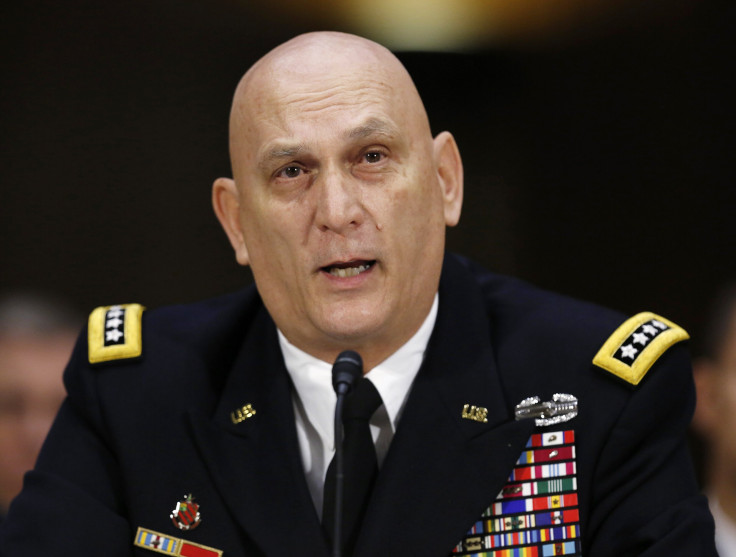 USArmy Chief Ray Odierno