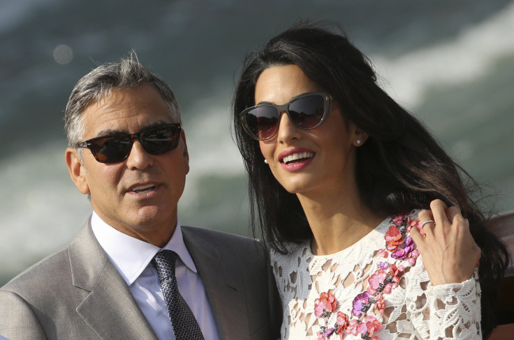 George Clooney and Amal Alamuddin 