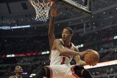 The Bulls are on a roll thanks to Derrick Rose