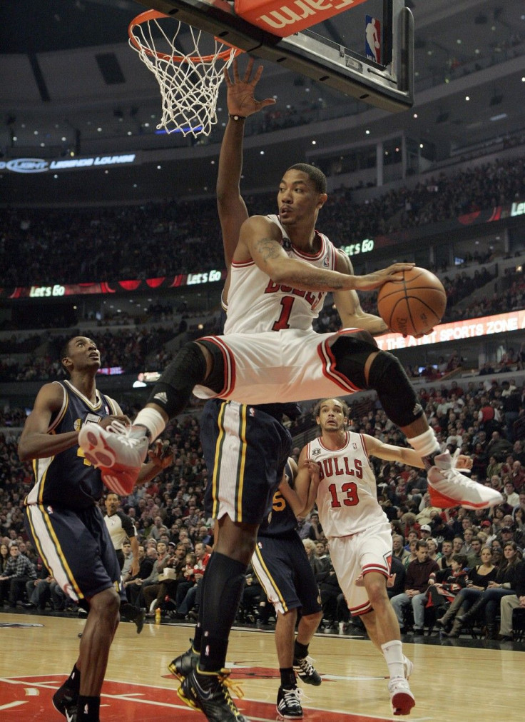 The Bulls are on a roll thanks to Derrick Rose