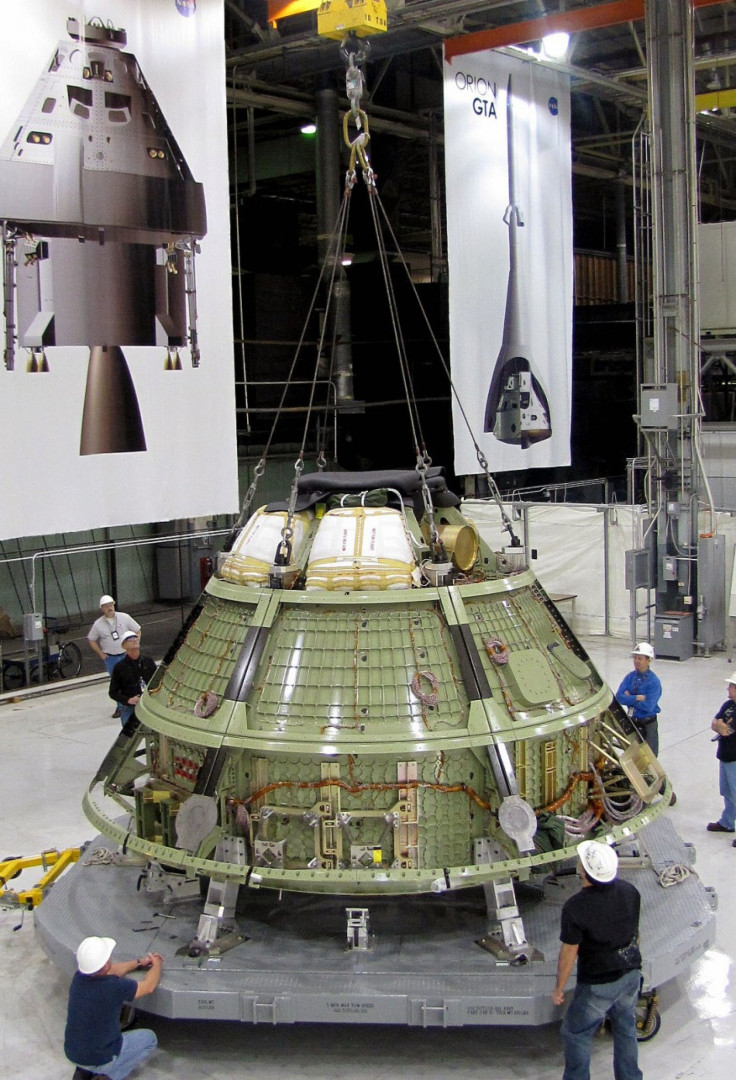 Orion Crew Vehicle