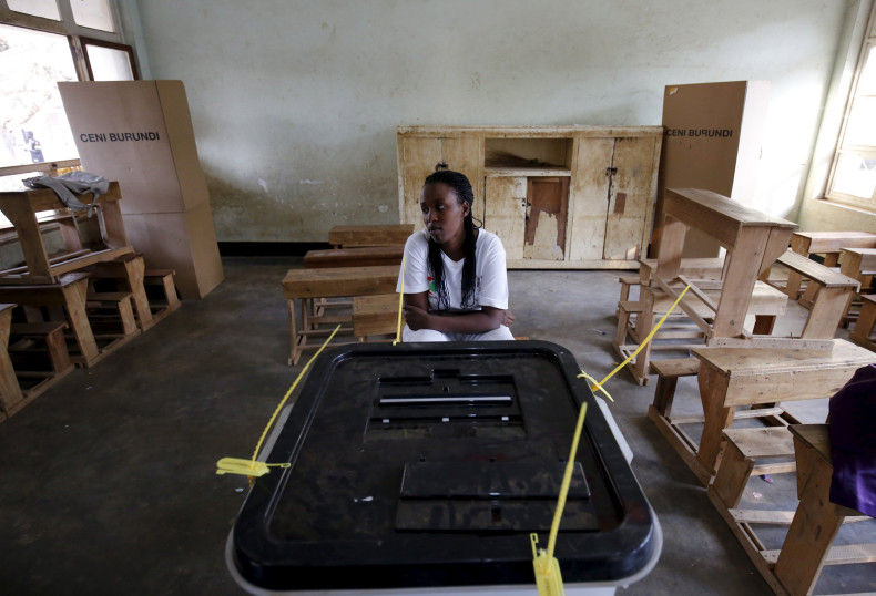 Burundi presidential election