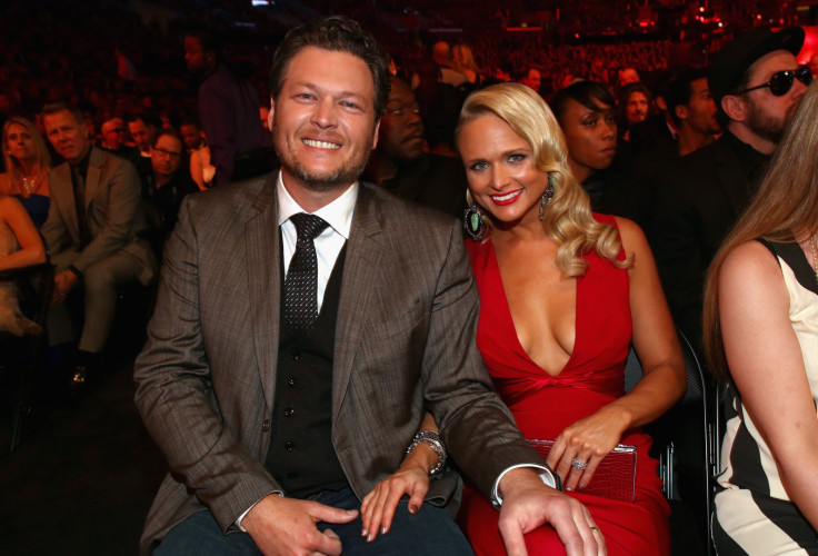 Blake Shelton and Miranda Lambert