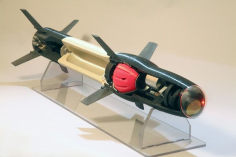 Raytheon 3D missile